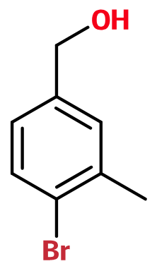 (image for) MCYB5741 (4-Bromo-3-methylphenyl)methanol